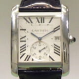 カルティエ タンク ref.W5330003 オーバーホール・外装仕上げ