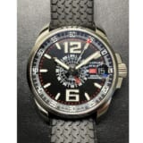 ショパール ミッレ ミリアGT XL GMT ref.16/8514-3001 オーバーホール アンクル交換 ガラス接着 ケース､その他パーツ錆落とし