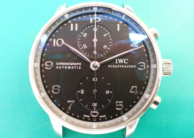 IWC ポルトギーゼ・クロノグラフ オーバーホール