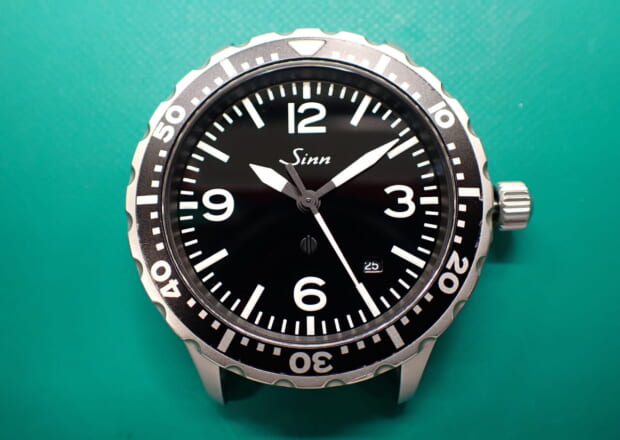 Sinn 657 オーバーホール､ゼンマイ交換