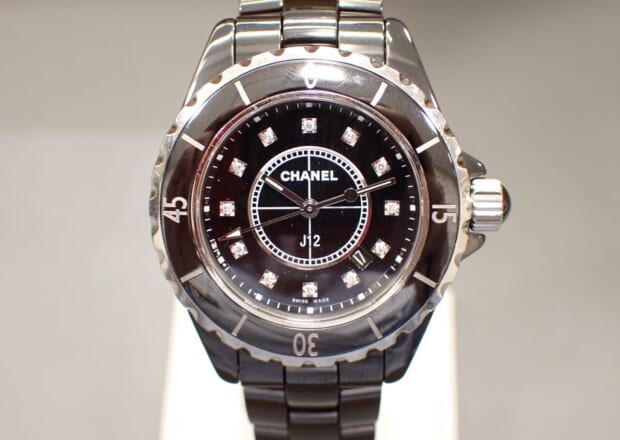 シャネル J12 33MM 電池交換